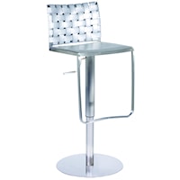 Adjustable Height Swivel Stool