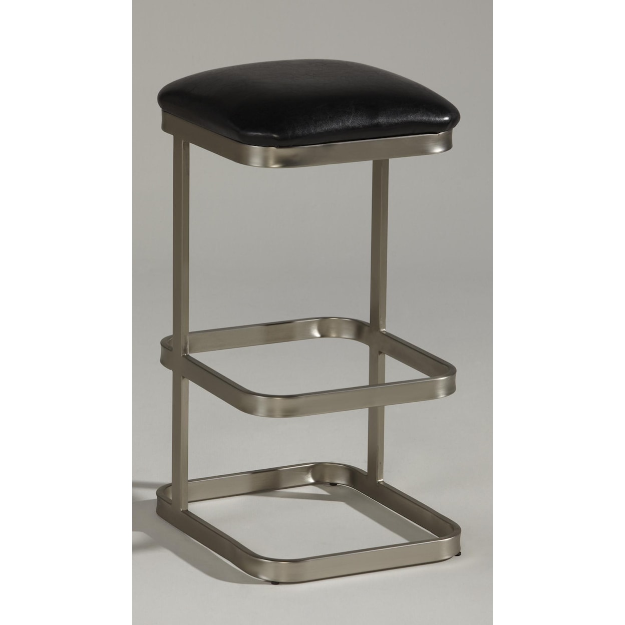 Chintaly Imports Stools  30" Backless Barstool with Suede Seat