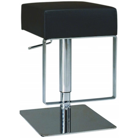 Adjustable Height Swivel Stool