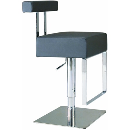 Adjustable Height Swivel Stool