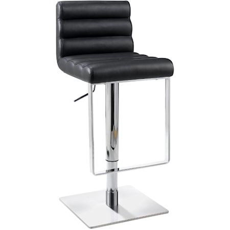 Adjustable Height Swivel Stool