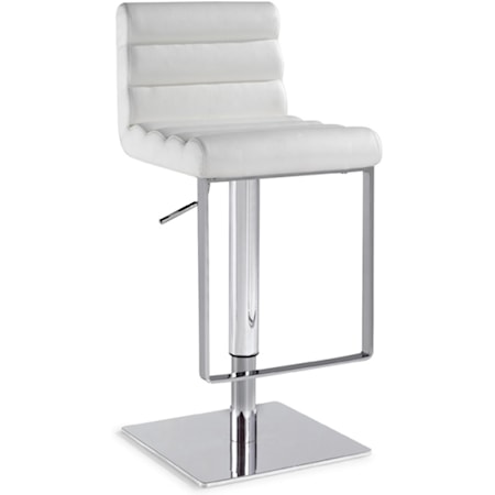 Adjustable Height Swivel Stool