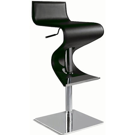 Adjustable Height Swivel Stool