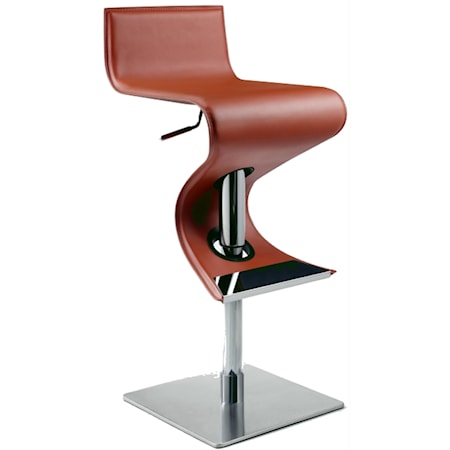 Adjustable Height Swivel Stool