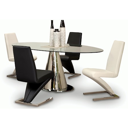 5 Piece Tamara Dining Set