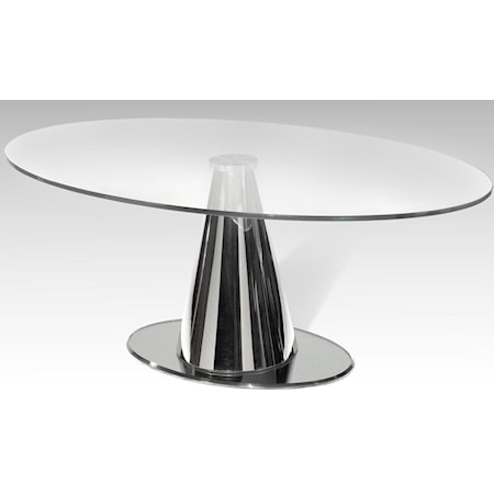 Tamara Oval Top Dining Table