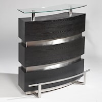 Bar w/ Glass Top