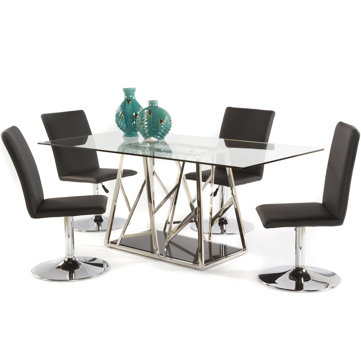 Chintaly Imports Yolanda Dining Table