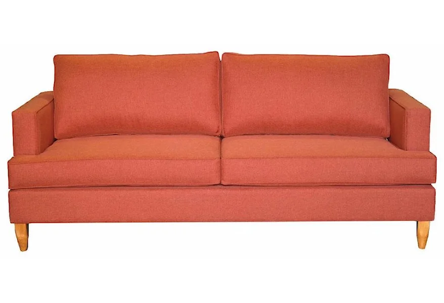 Brooke 2 Cushion Sofa by Sussex Upholstery Co. at Reeds Furniture