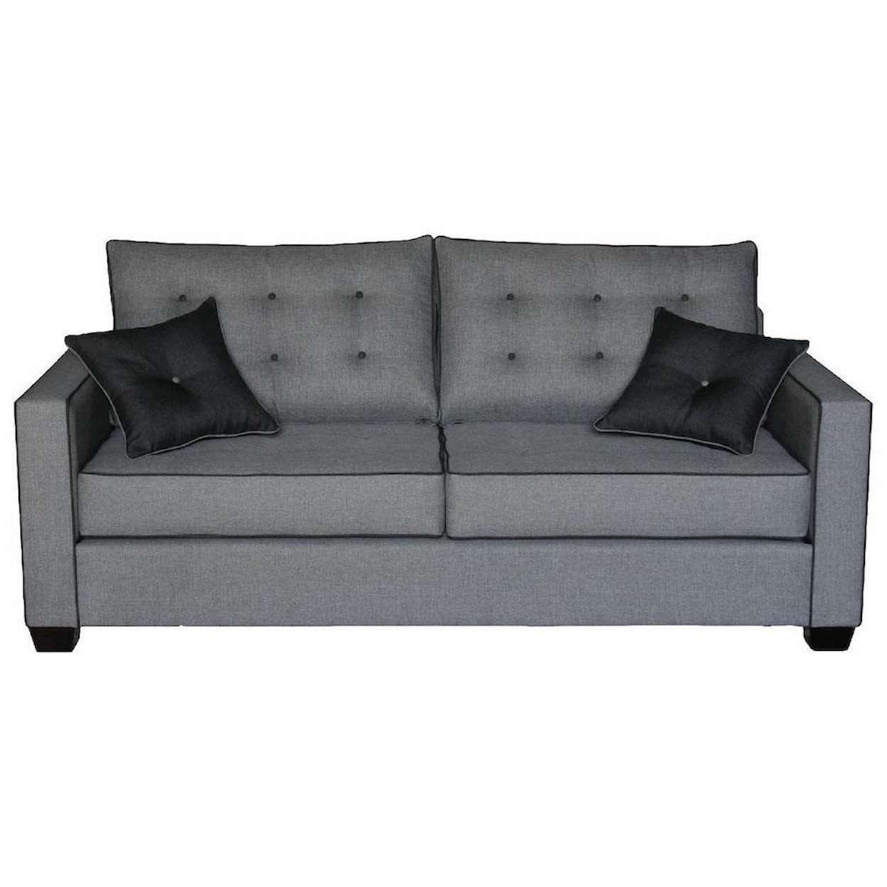 Sussex Upholstery Co. Claire 2 Cushion Sofa