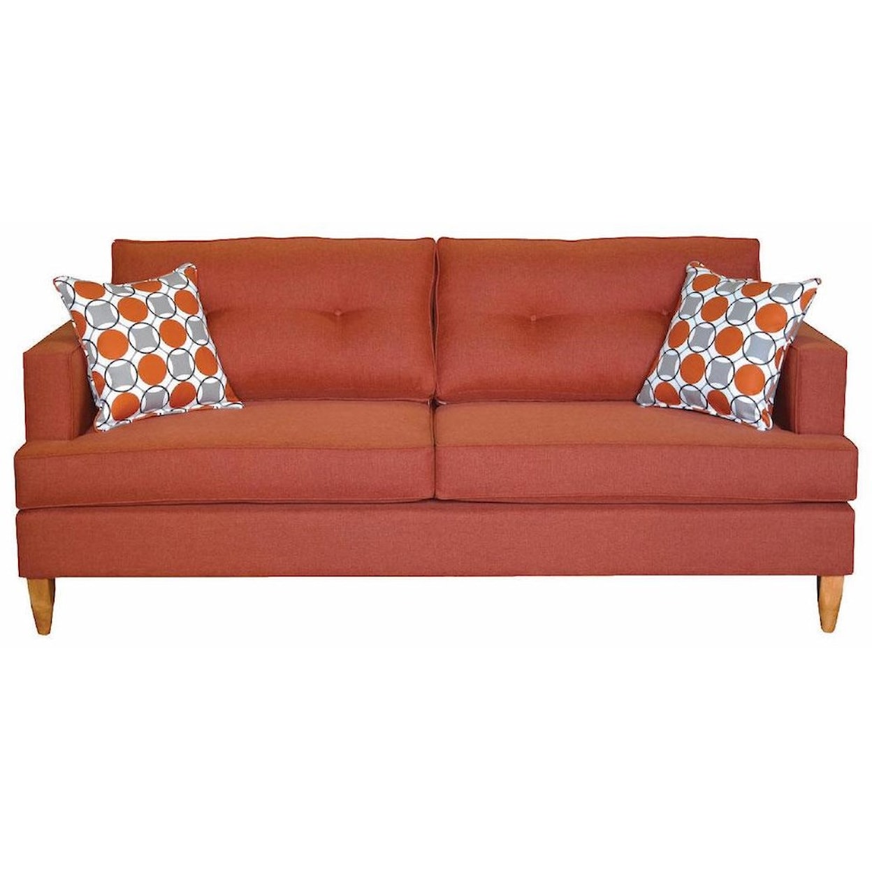 Sussex Upholstery Co. Jett 3 Cushion Sofa