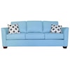 Sussex Upholstery Co. Joy 3 Cushion Sofa