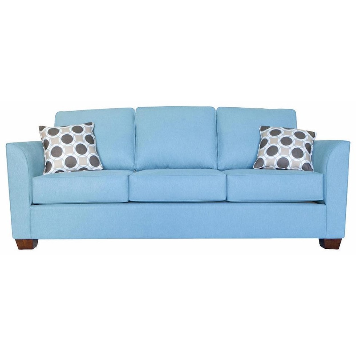 Sussex Upholstery Co. Joy 3 Cushion Sofa