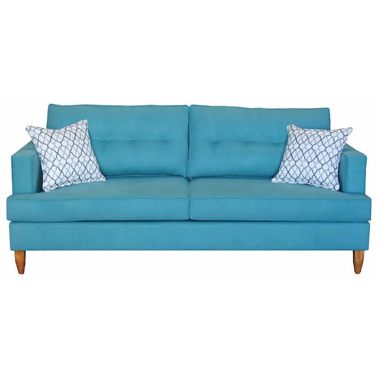 Sussex Upholstery Co. Lane 2 Cushion Sofa