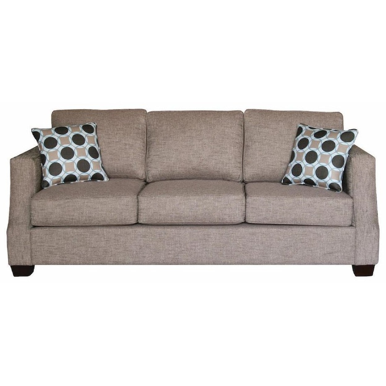 Sussex Upholstery Co. Luke 3 Cushion Sofa