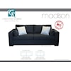 Sussex Upholstery Co. Madison 2 Cushion Sofa