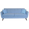 Sussex Upholstery Co. Mae 2 Cushion Sofa