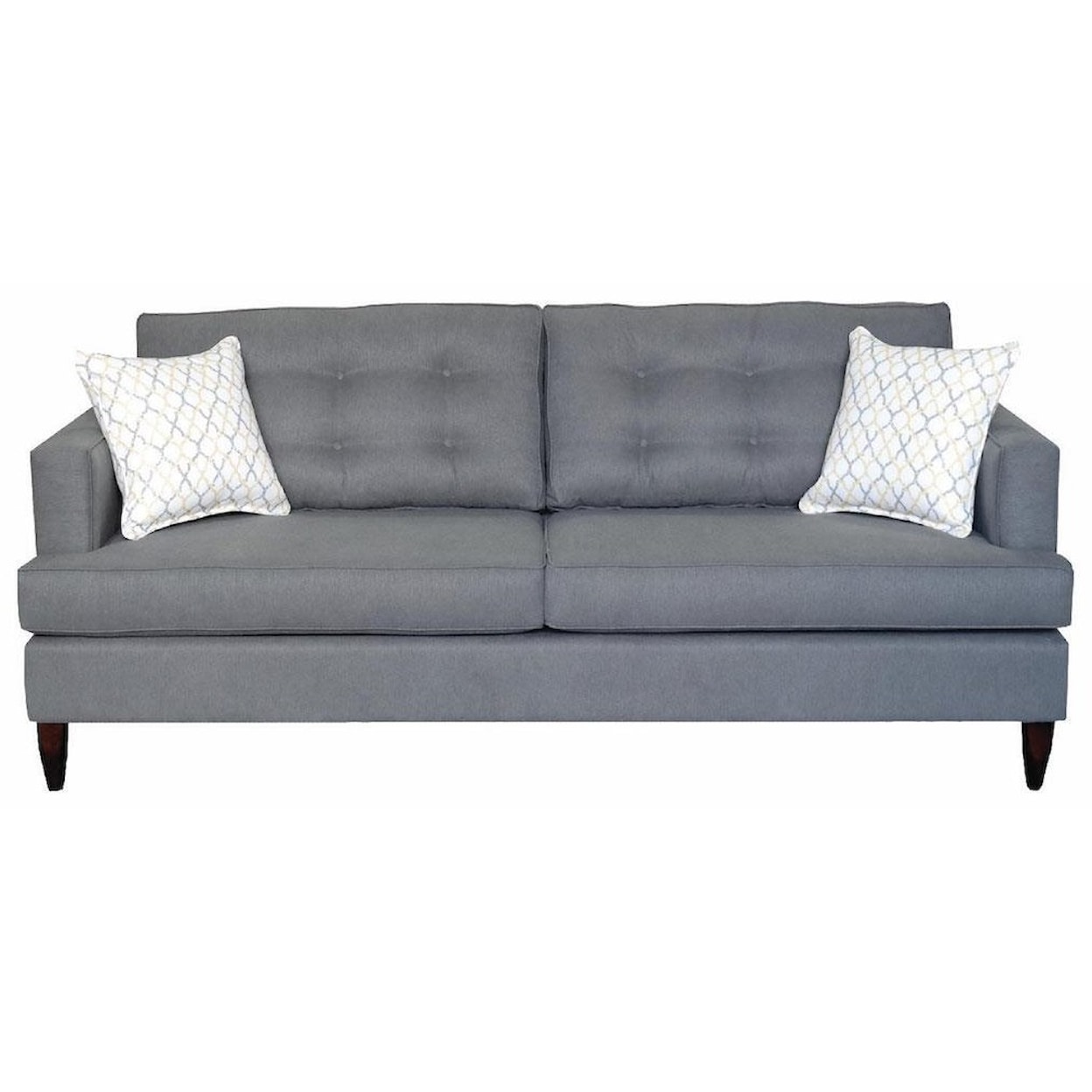 Sussex Upholstery Co. Miles 2 Cushion Sofa