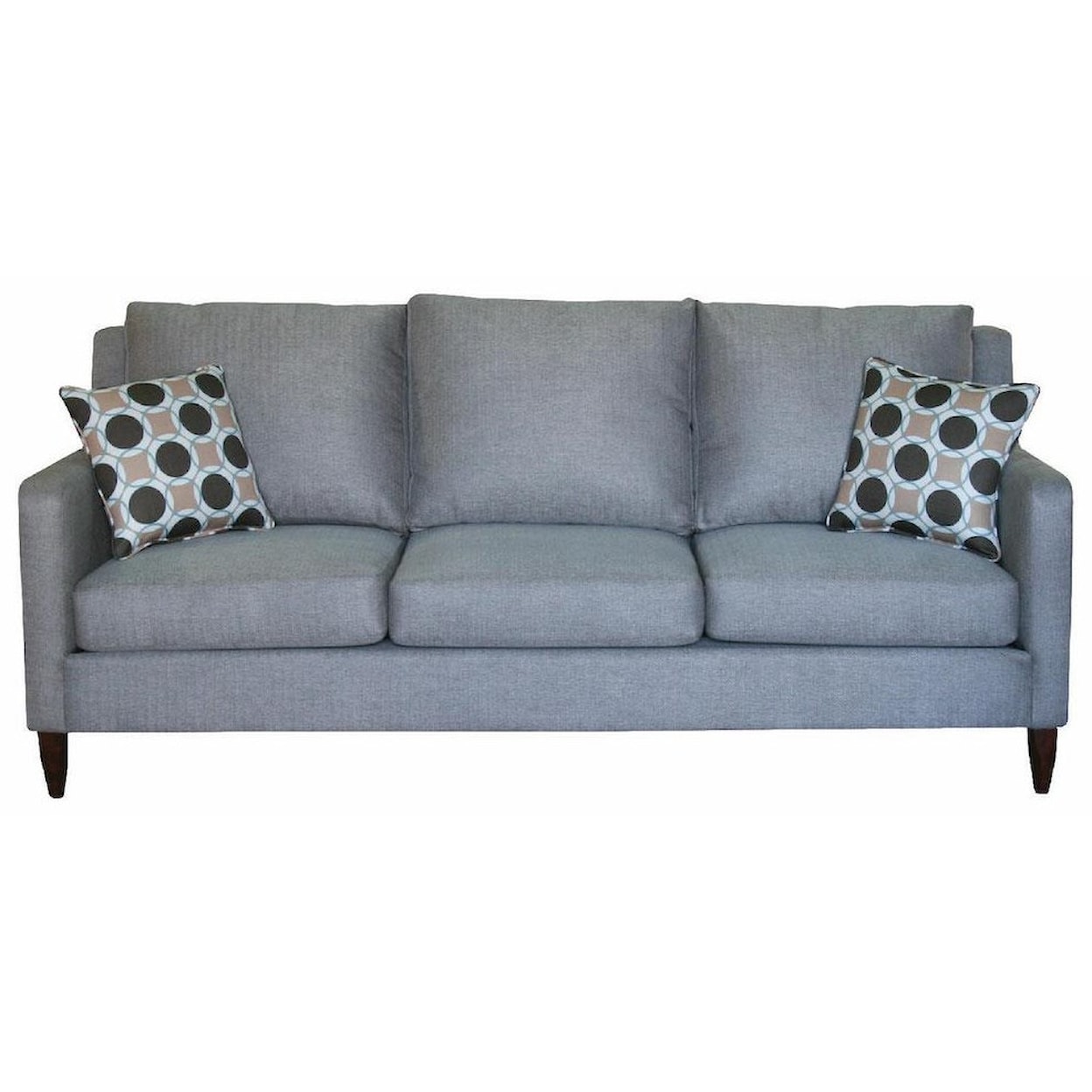 Sussex Upholstery Co. Owen 3 Cushion Sofa