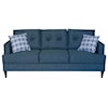 Sussex Upholstery Co. Paige 3 Cushion Sofa