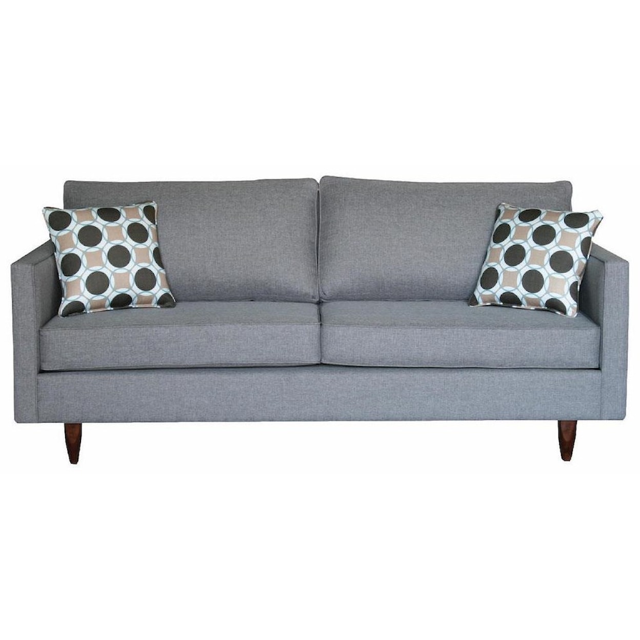 Sussex Upholstery Co. Taylor 2 Cushion Sofa