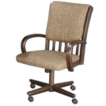 Customizable Casual Dining Chair