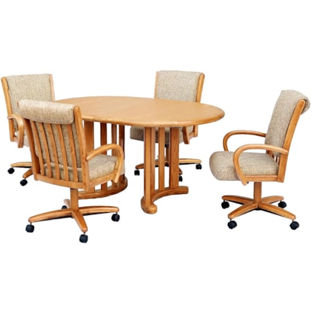 5 Piece Dining Set