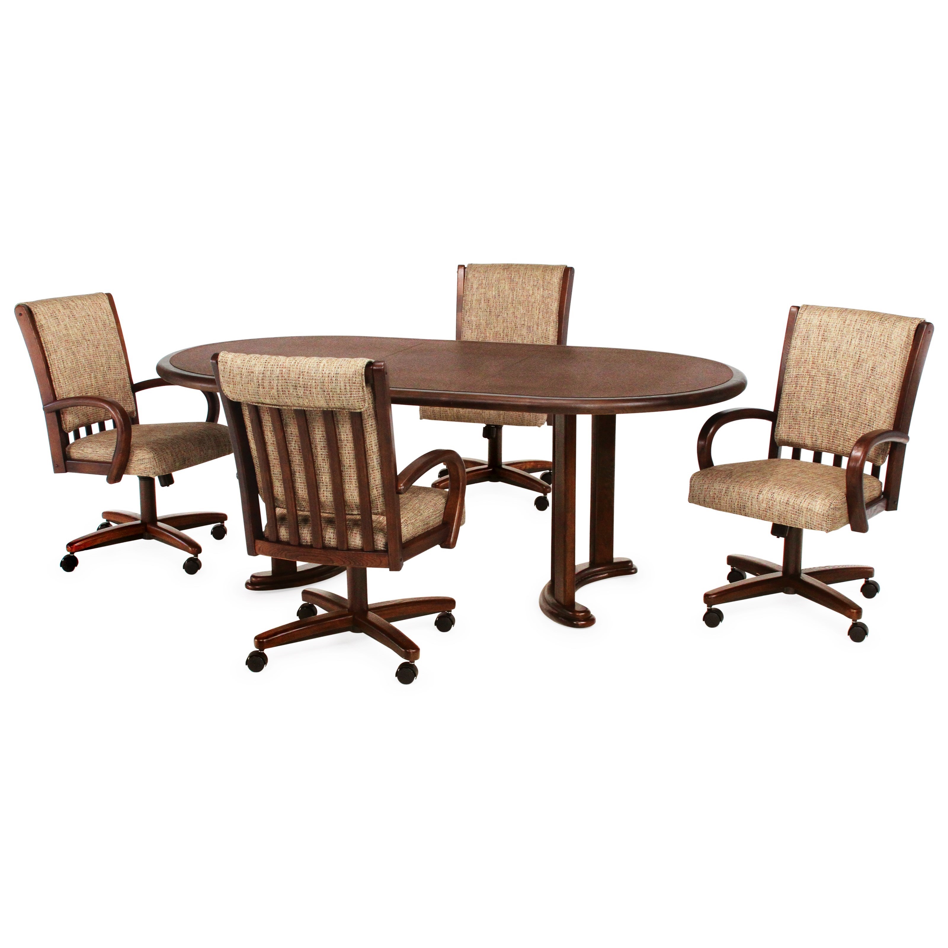 Chromcraft Custom Dining Oval Dining Table