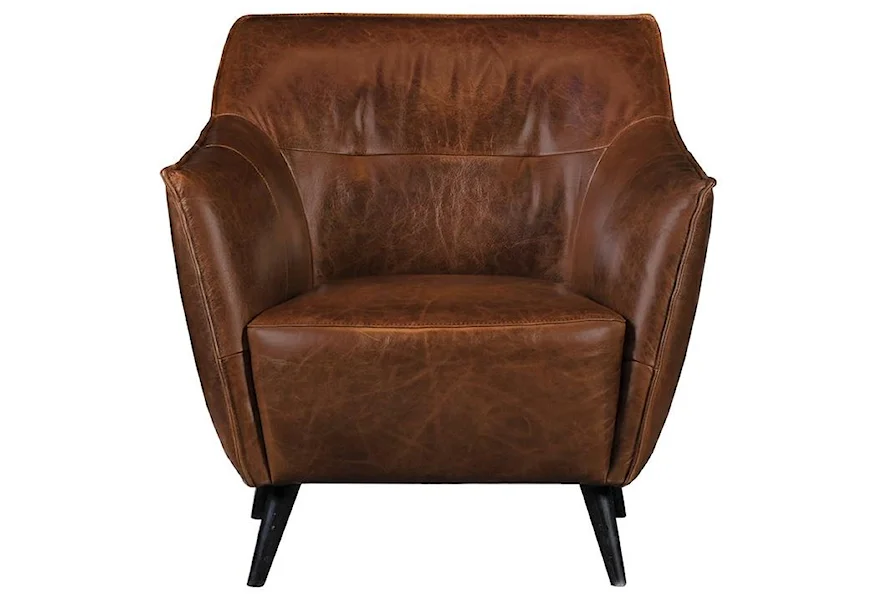 2143 Leather Chair at Williams & Kay