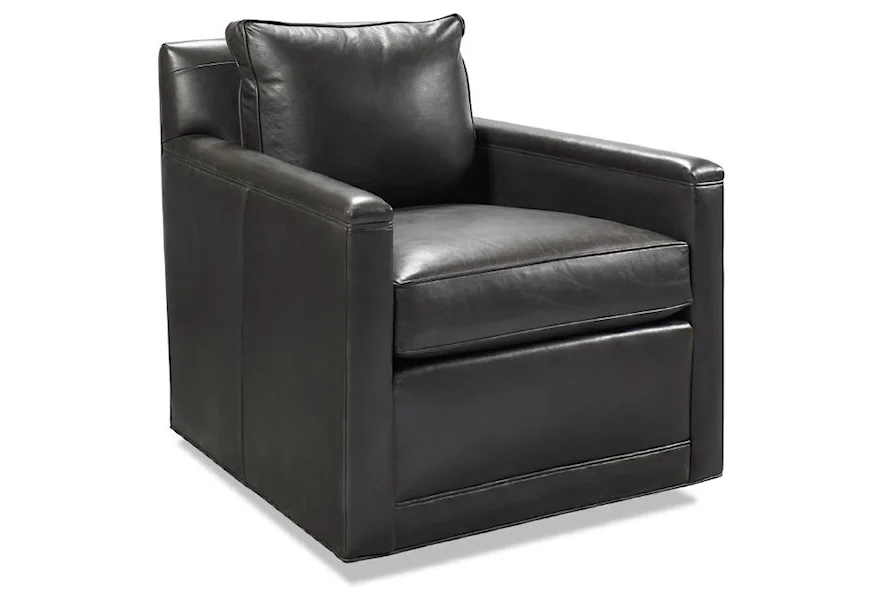 Accent Chair Clark Swivel Accent Chair by Classic Home at Jacksonville Furniture Mart