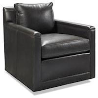 Clark Swivel Accent Chair - Espresso MX