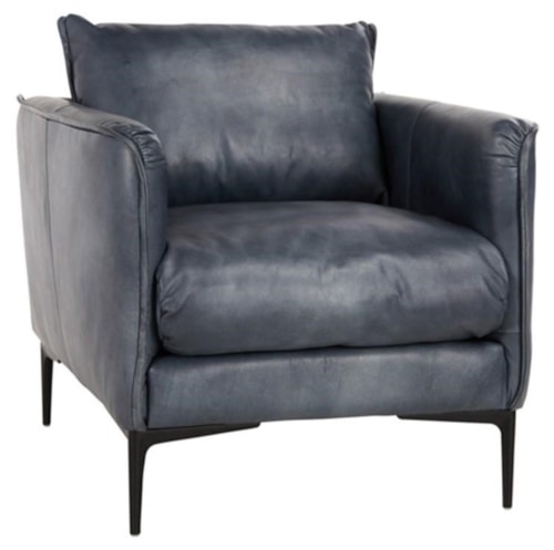 Transitional Club Chair