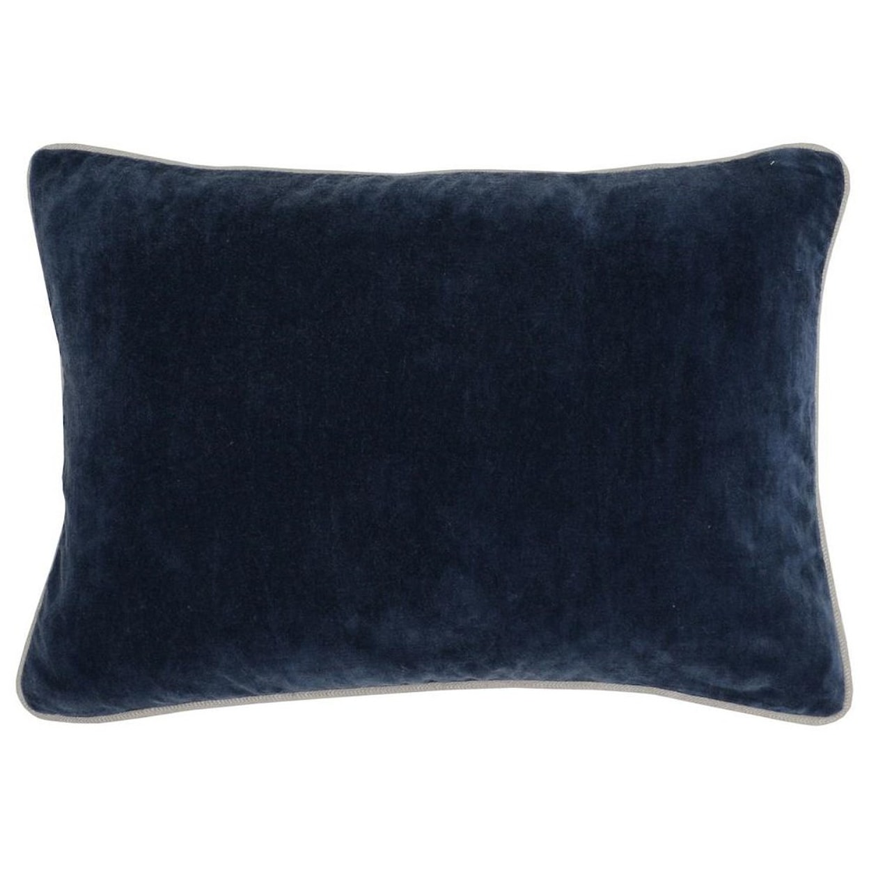 Classic Home Accent Pillows Rectangular Velvet Accent Pillow