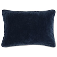 Rectangular Velvet Accent Pillow