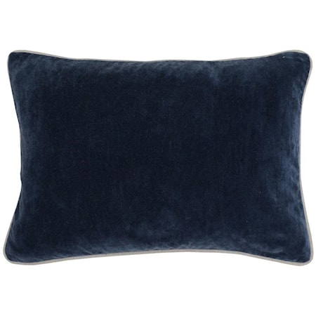 Rectangular Velvet Accent Pillow