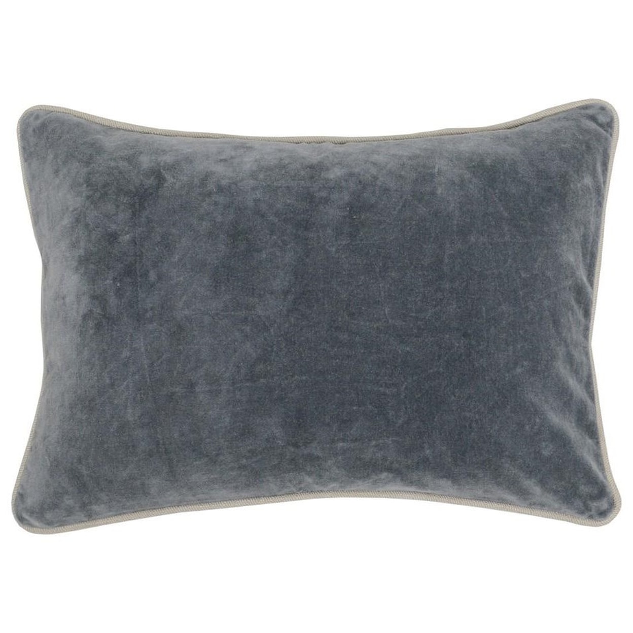 Classic Home Accent Pillows Rectangular Velvet Accent Pillow