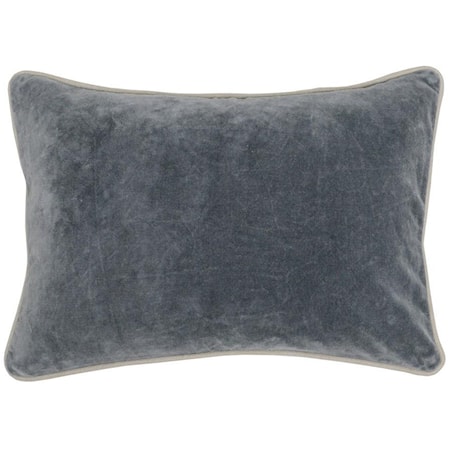 Rectangular Velvet Accent Pillow