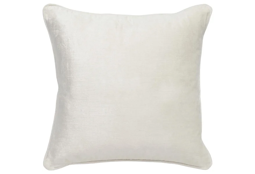 Accent Pillows Ivory Accent Pillow by Classic Home at Sam's Furniture Outlet
