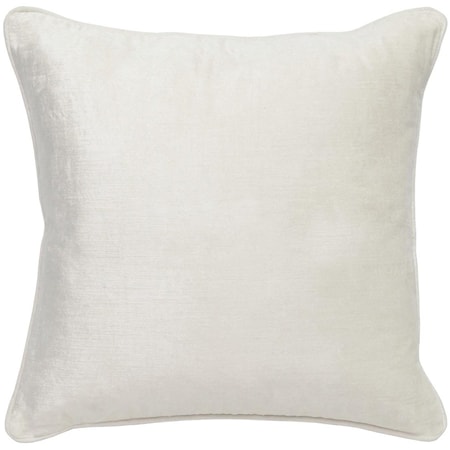 Ivory Accent Pillow