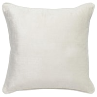 Ivory Accent Pillow