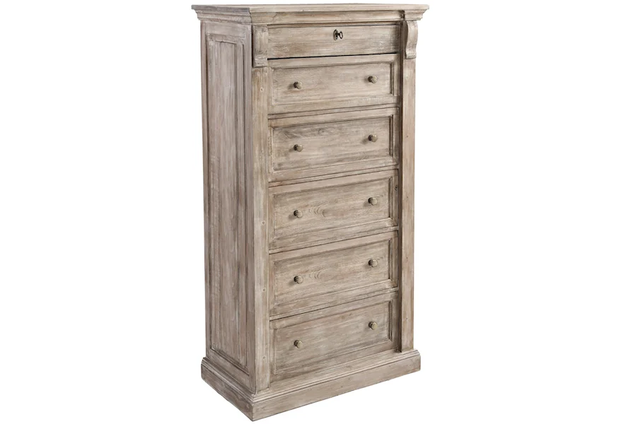 Adelaide Adelaide Chest by Classic Home at Jacksonville Furniture Mart