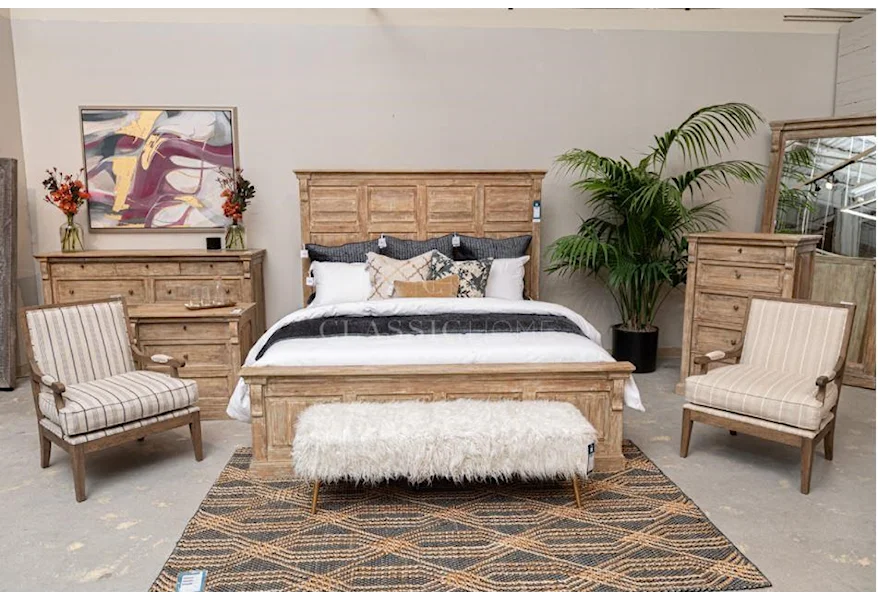 Adelaide Adelaide King Bedroom Group by Classic Home at Jacksonville Furniture Mart