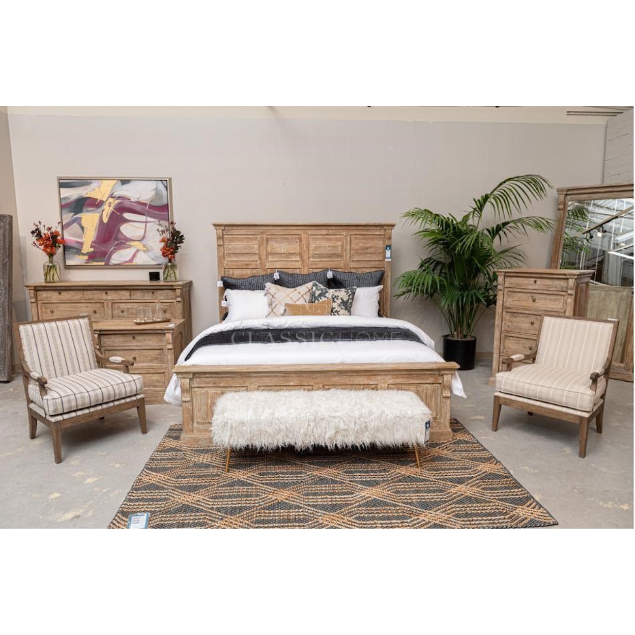 Classic Home Adelaide Adelaide Cali King Bedroom Group
