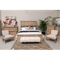 Adelaide California King Bedroom Group