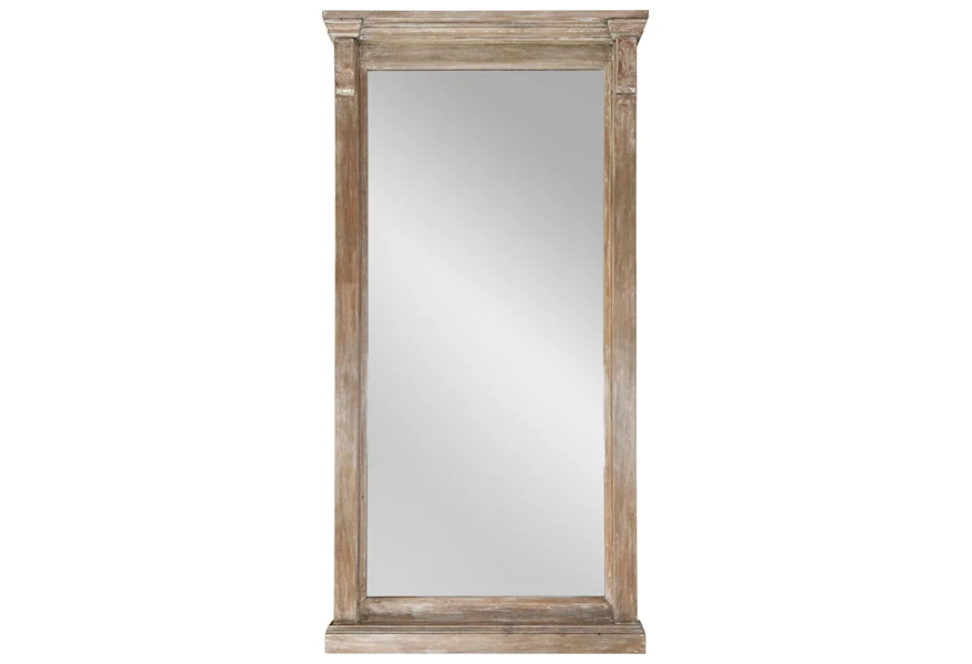 Adelaide Adelaide Floor Mirror by Classic Home at Jacksonville Furniture Mart
