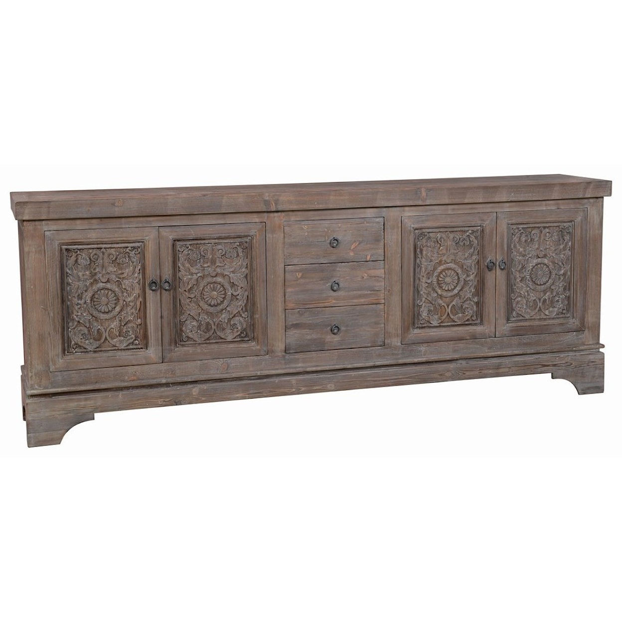 Classic Home Amita Mocha Sideboard