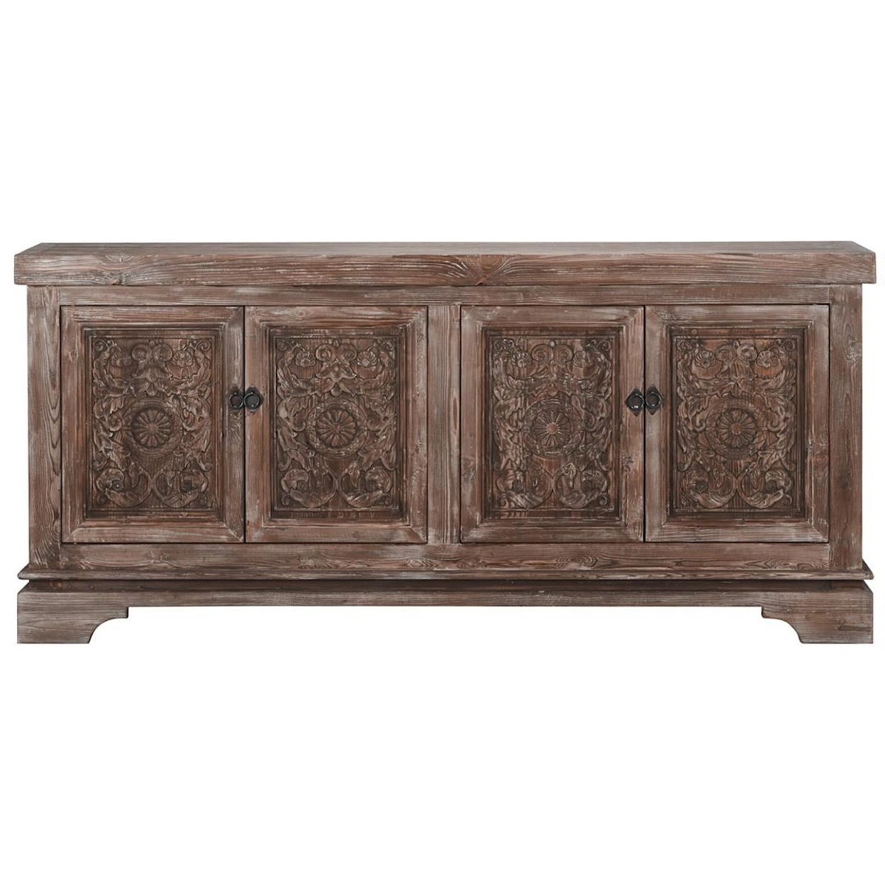 Classic Home Amita AMITA 4DR SIDEBOARD BROWN STONE