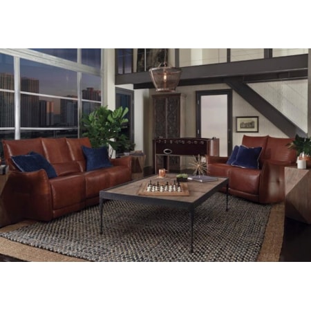 Power Recliner Loveseat