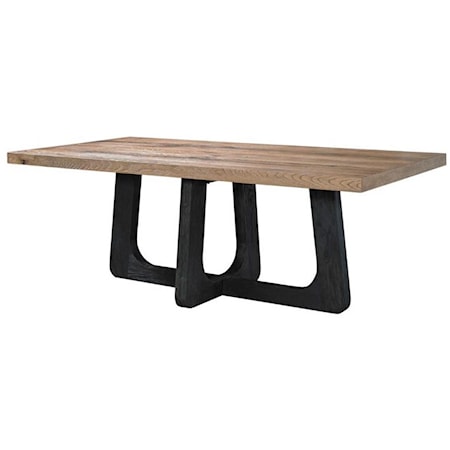 ARDEN 84" DINING TABLE