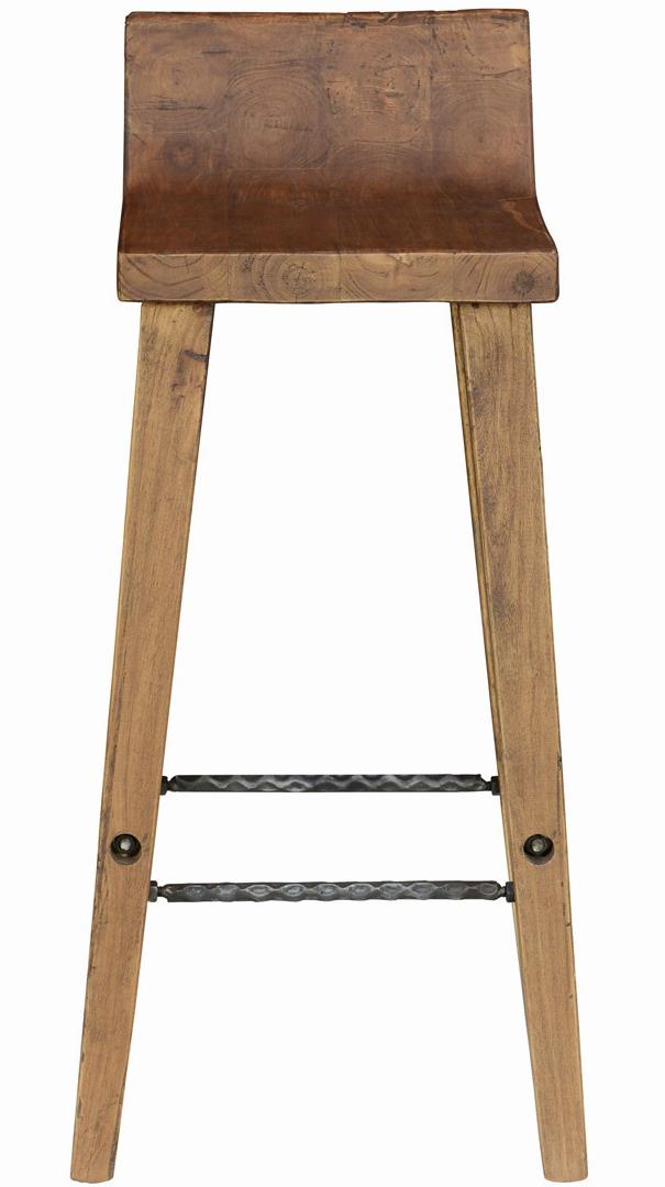 Classic Home Arturo Low Back Bar Stool